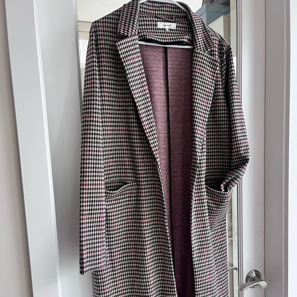 OVERSIZE PEA COAT